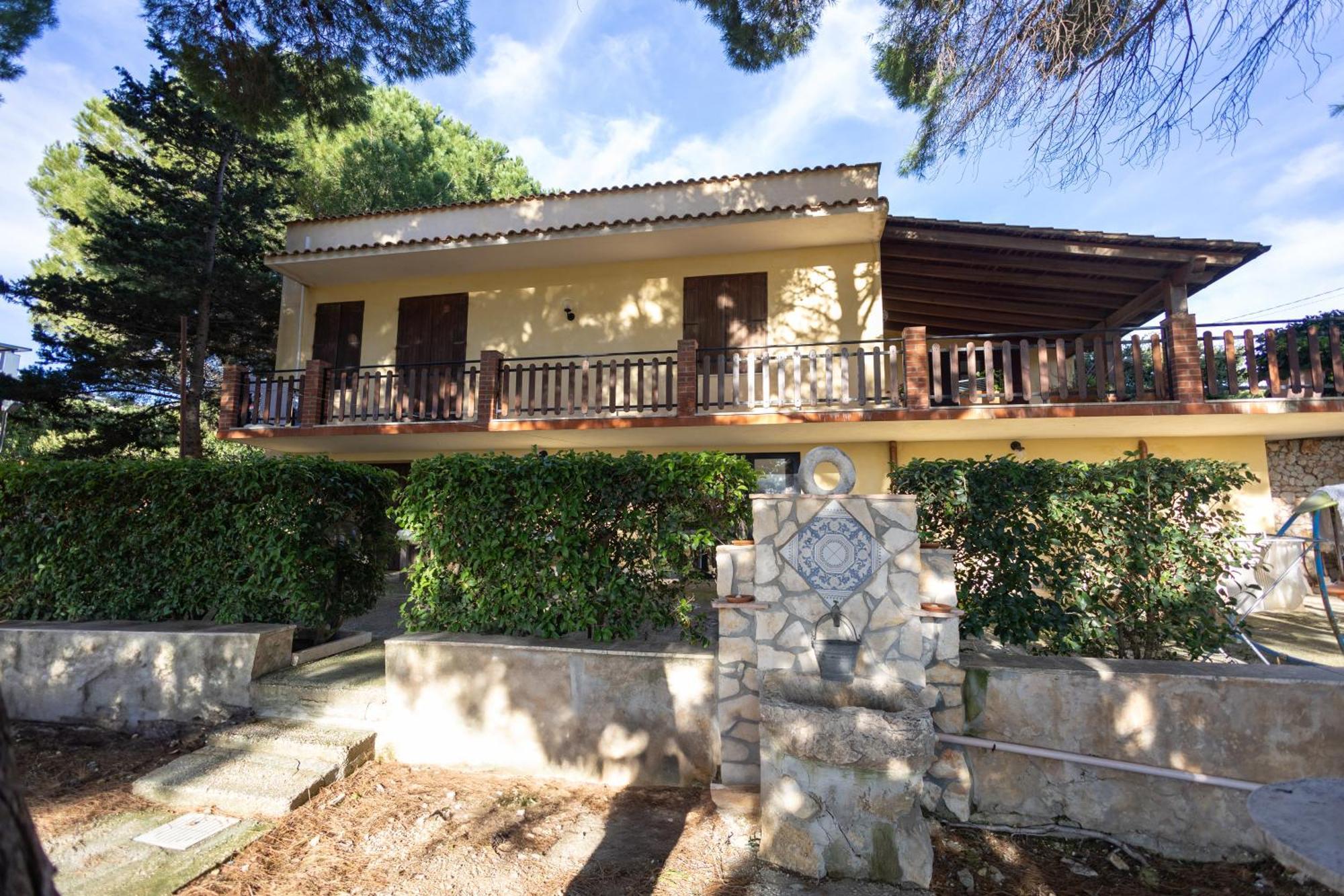 Casa Caronia Villa Valderice Dış mekan fotoğraf