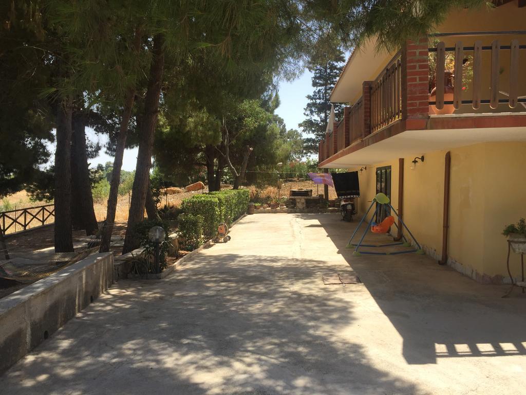 Casa Caronia Villa Valderice Dış mekan fotoğraf