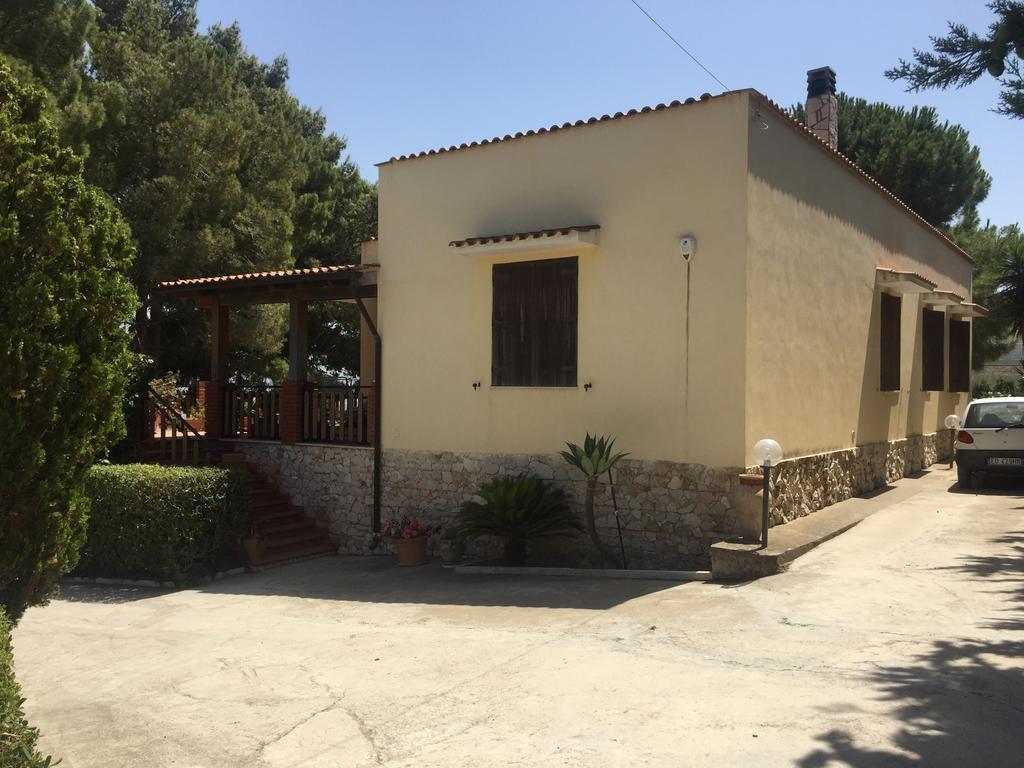 Casa Caronia Villa Valderice Dış mekan fotoğraf